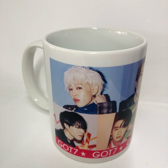 GOT7 Never Ever Mug KPOP - Picture 4 of 10